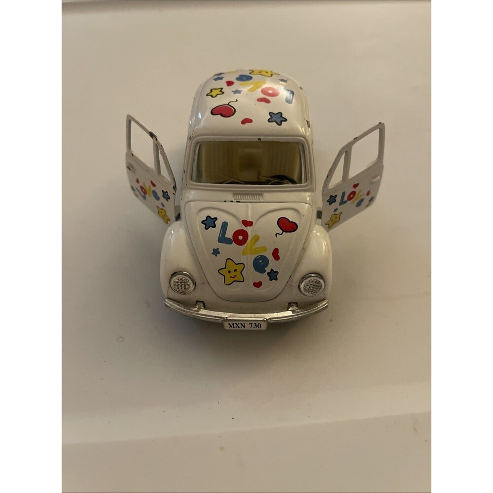 1967 Volkswagen Car Diecast Replica Love 1/32 Scale Die cast 5" - Picture 4 of 7